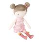 Preview: Little Dutch - Kuschelpuppe Rosa 50 cm